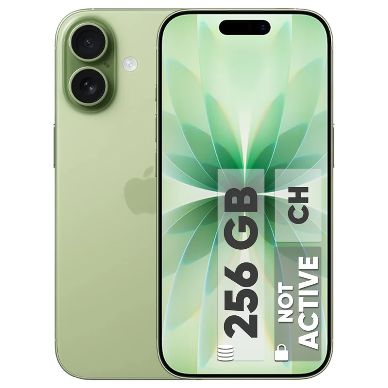 گوشی موبایل اپل مدل iPhone 17 CH دو سیم کارت ظرفیت 256 گیگابایت و رم 8 گیگابایت (ریجستر شده) - نات اکتیو